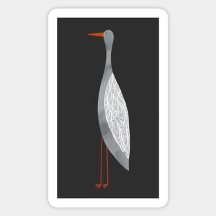 Stork Sticker